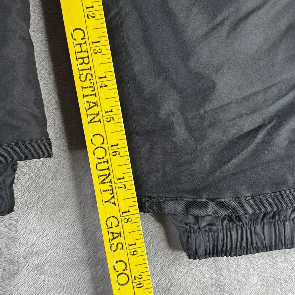 Champion Snow Pants Youth XS 4-5 Black Insulated‎ Winter Outdoor Ski Waterproof